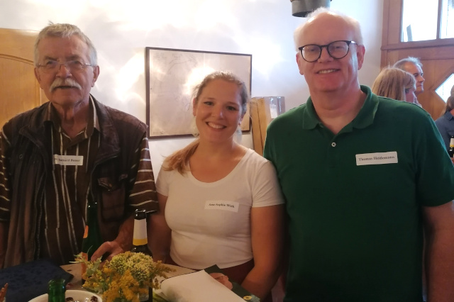 Burkhard Bauer, Ann-Sophie Wiek und Thomas Heidemann